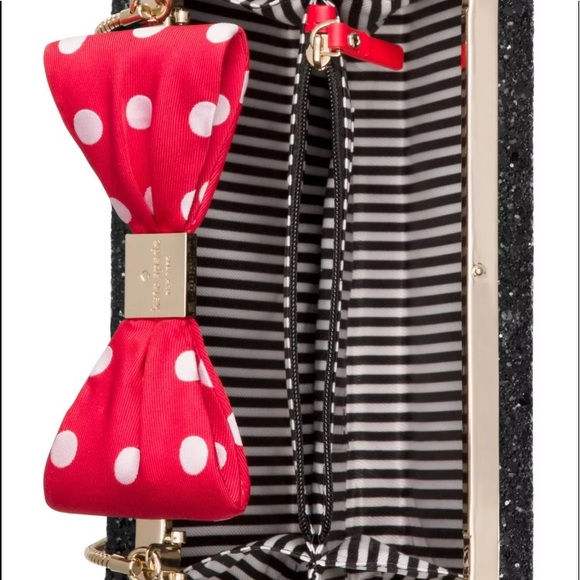 Kate spade Disney Minnie Mouse clasp crossbody bag - Picture 7 of 8